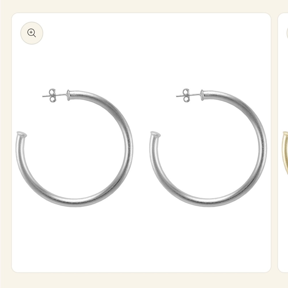 Sheila fajl Small Everybody's Favorite Hoops silver